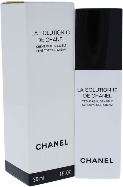 chanel 10 cream|chanel la solution 10.